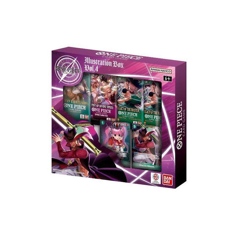 One Piece Card Game - Illustration Box Vol. 4 - IB-04