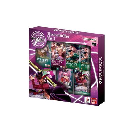 One Piece Card Game - Illustration Box Vol. 4 - IB-04