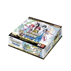 Digimon JCC Cyber Eden BT-22 - Sobre de 12 Cartas