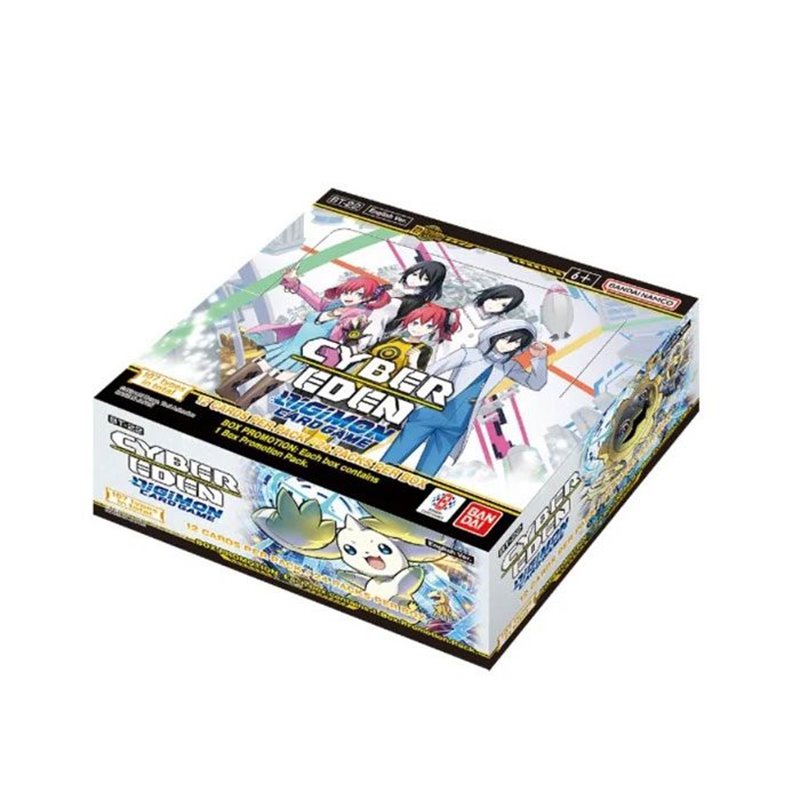 Digimon JCC Cyber Eden BT-22 - Sobre de 12 Cartas