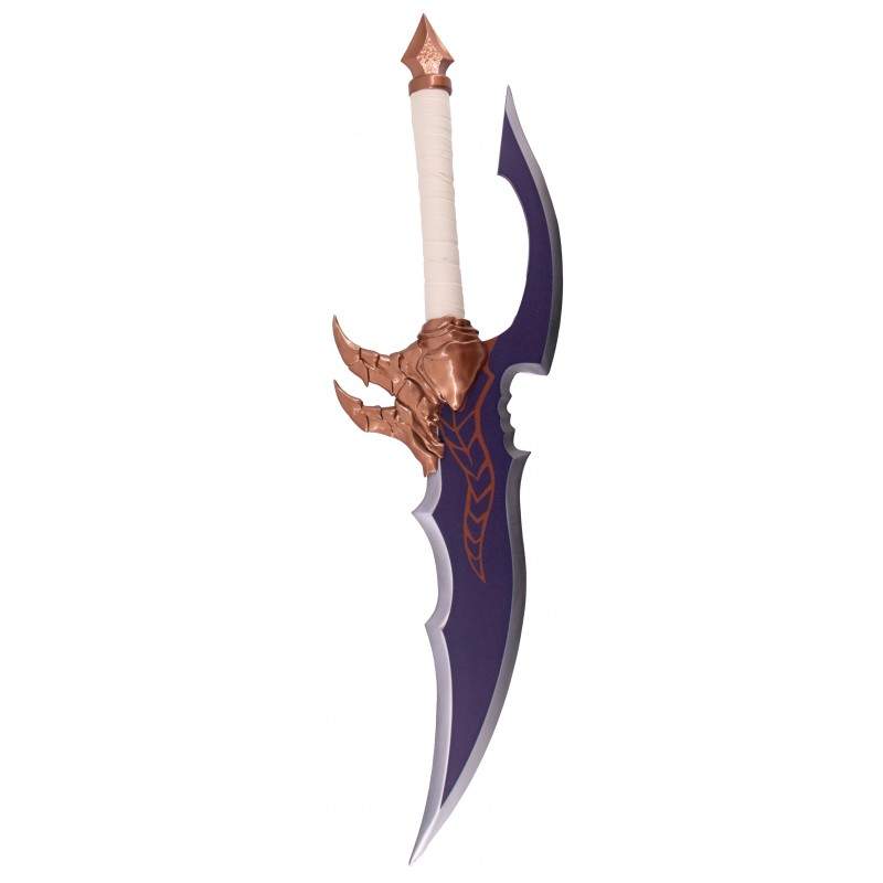 Daga Colmillo de Kasaka - Solo Leveling 60 cm Escala 1:1 Daga Colmillo de Kasaka - Solo Leveling 60 cm Escala 1:1