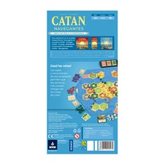 Catan Navegantes Ampliación 5-6 Jugadores - Juego de Mesa