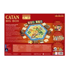 Catan Plus Ed. 2023 - Juego de Mesa (Big Box)