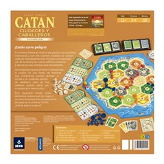 Catan Ciudades y Caballeros - Juego de Mesa
