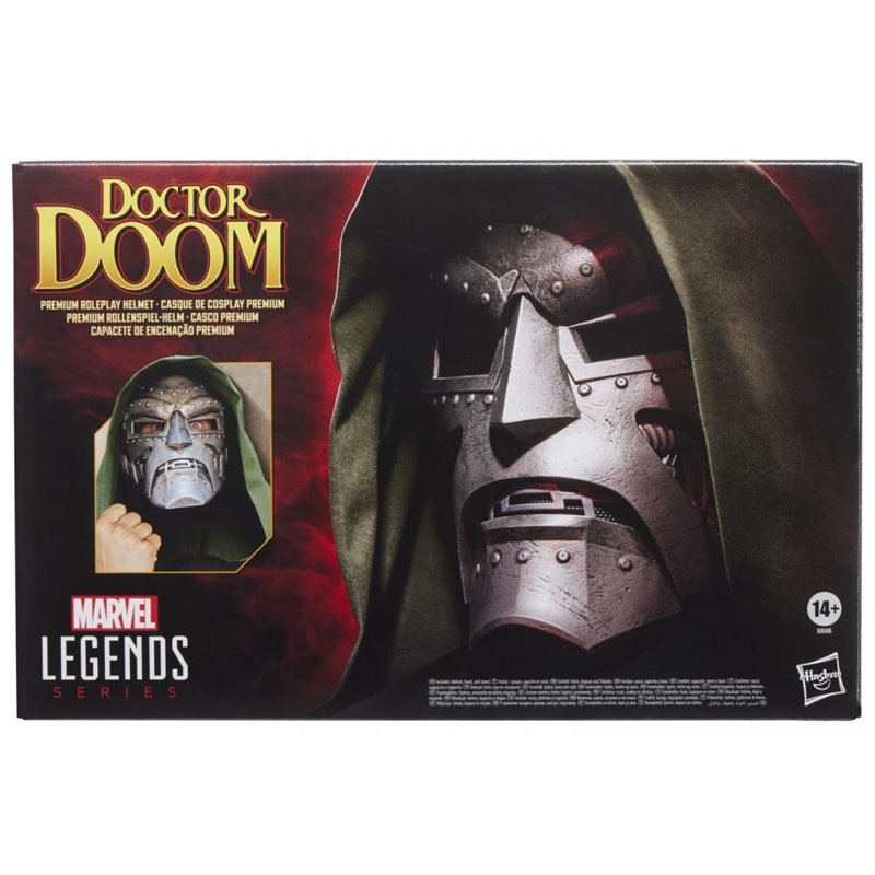 Réplica Casco Doctor Doom Hasbro - Marvel Legends Fantastic 4 Réplica Casco Doctor Doom Hasbro - Marvel Legends Fantastic 4