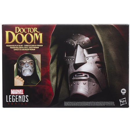 Réplica Casco Doctor Doom Hasbro - Marvel Legends Fantastic 4