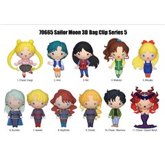 Llavero Colgante PVC 3D Mystery Sailor Moon
