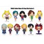 Llavero Colgante PVC 3D Mystery Sailor Moon Llavero Colgante PVC 3D Mystery Sailor Moon