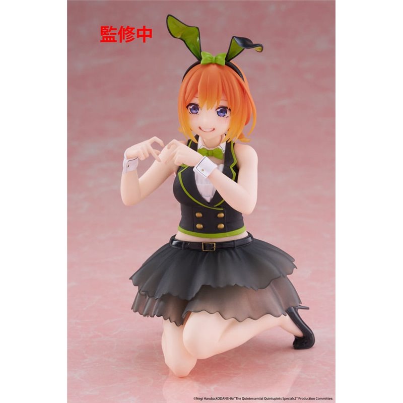 Figura Yotsuba Nakano (Bunny Ver.) 13 cm – Las Quintillizas – Taito Estatua PVC Figura Yotsuba Nakano (Bunny Ver.) 13 cm – Las Quintillizas – Taito Estatua PVC