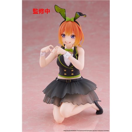 Figura Yotsuba Nakano (Bunny Ver.) 13 cm – Las Quintillizas – Taito Estatua PVC