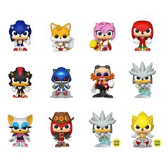 Funko Mystery Minis - Sonic The Hedgedog Figura 5 cm