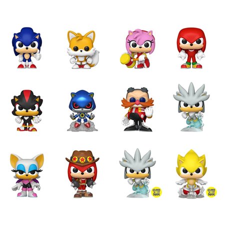 Funko Mystery Minis - Sonic The Hedgedog Figura 5 cm