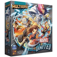 Marvel United: Multiverso - Juego de Mesa