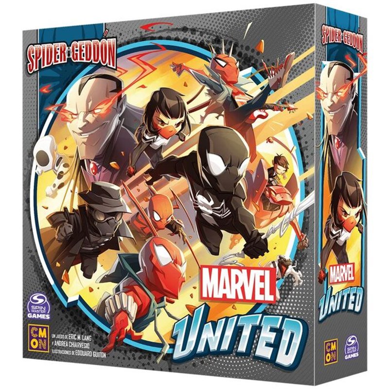 Marvel United: Spider-Geddon - Juego de Mesa