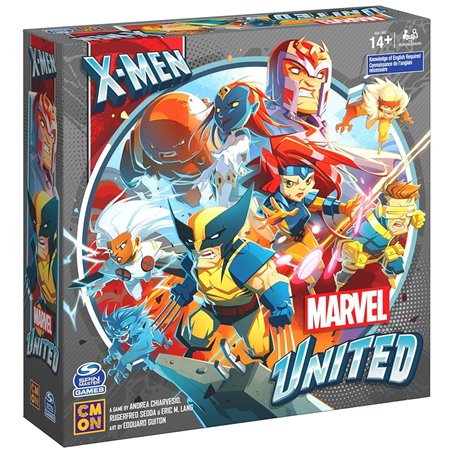 Marvel United: X-Men - Juego de Mesa
