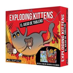 Exploding Kittens El Juego de Tablero - Juego de Mesa