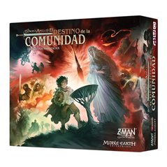 El Señor de los Anillos: El Destino de La Comunidad - Juego de Mesa