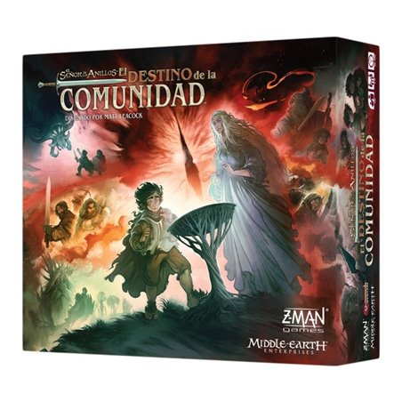 El Señor de los Anillos: El Destino de La Comunidad - Juego de Mesa