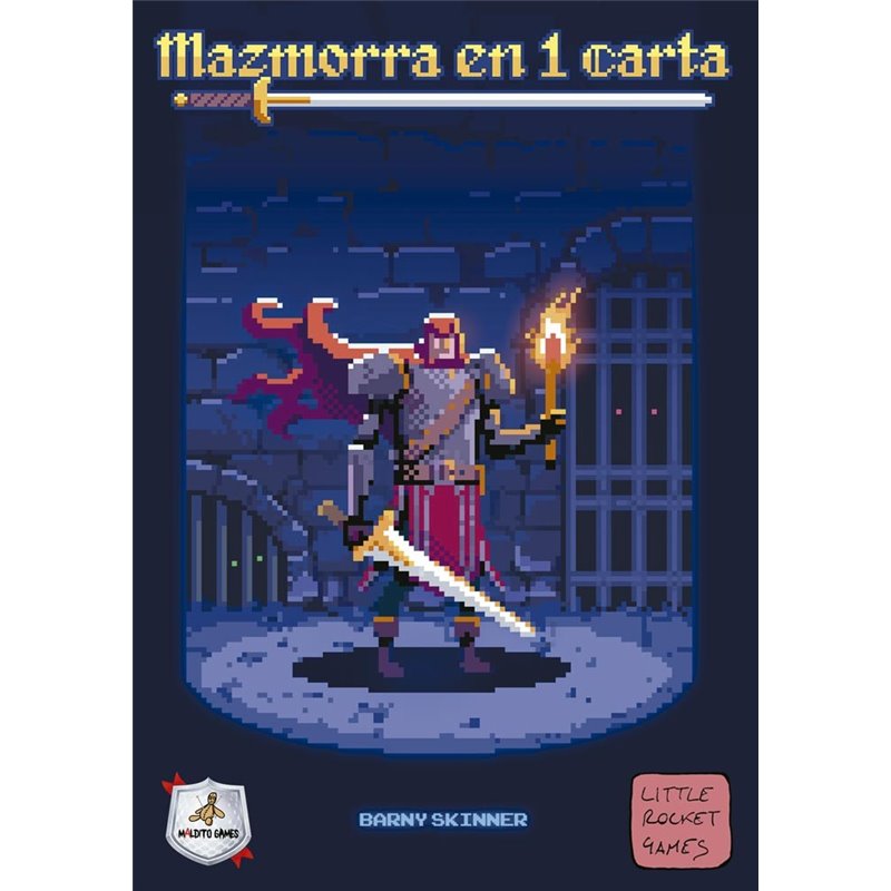 Mazmorra en 1 Carta - Juego de Mesa