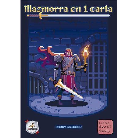 Mazmorra en 1 Carta - Juego de Mesa