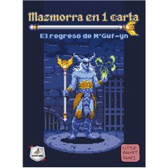 Mazmorra en 1 Carta: El Regreso de M’Guf-yn - Juego de Mesa