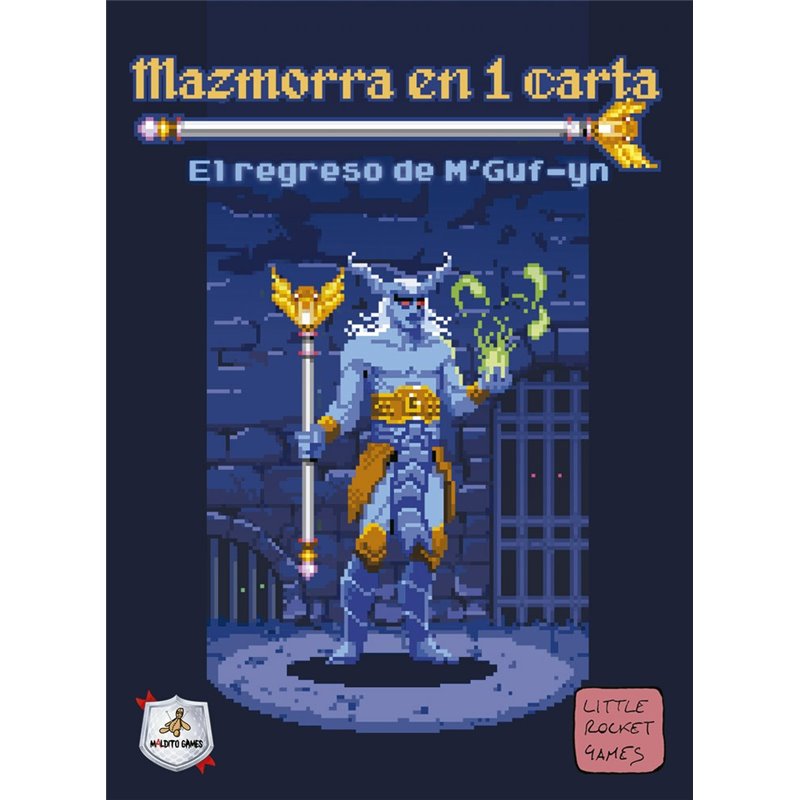 Mazmorra en 1 Carta: El Regreso de M’Guf-yn - Juego de Mesa