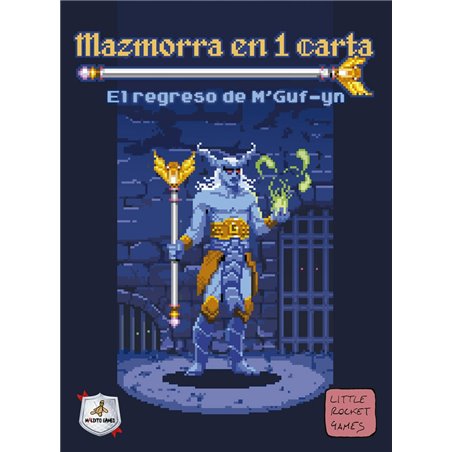 Mazmorra en 1 Carta: El Regreso de M’Guf-yn - Juego de Mesa