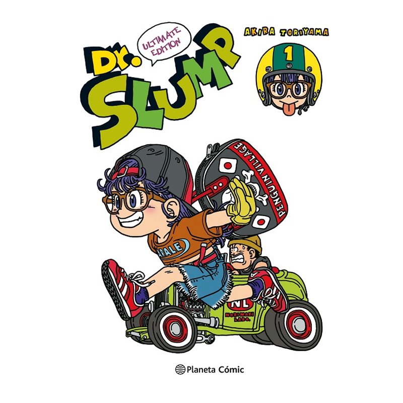 Dr. Slump 1 Ultimate Edition Dr. Slump 1 Ultimate Edition