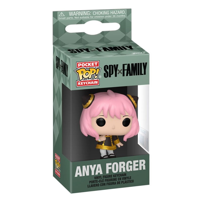 Funko Pop! Llavero Anya Forger - Spy X Family Funko Pop! Llavero Anya Forger - Spy X Family