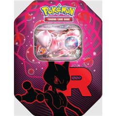 Pokemon Escarlata y Púpura - Lata Team Rocket Colección Especial Castellano