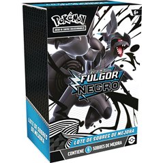 Pokemon Escarlata y Púrpura Fulgor Negro - Lote de Sobres de Mejora Castellano