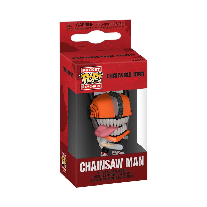 Funko Pop! Llavero Denji - Chainsaw Man Funko Pop! Llavero Denji - Chainsaw Man