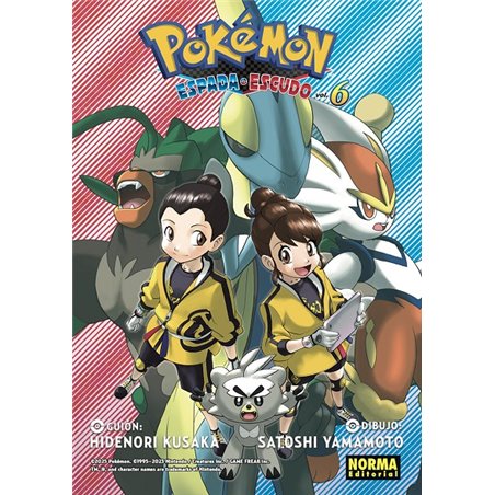 Pokémon Espada y Escudo 6