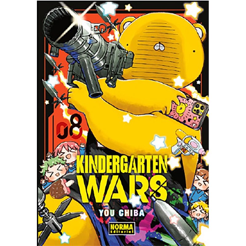 Kindergarten Wars 8 Kindergarten Wars 8