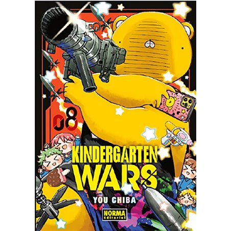 Kindergarten Wars 8