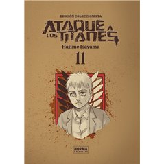 Ataque a los Titanes Edición Integral 11
