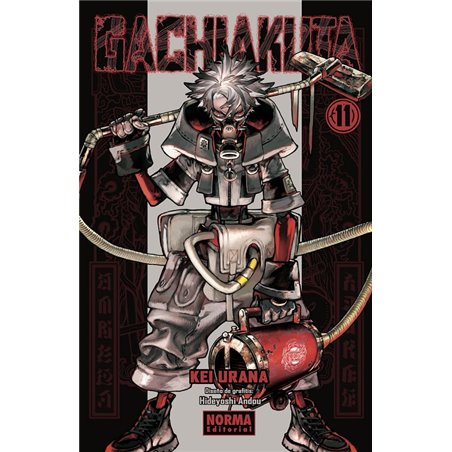 Gachiakuta 11