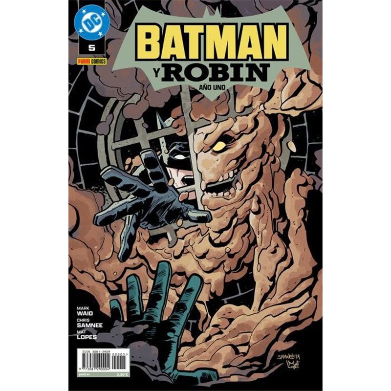 Batman y Robin Año Uno 5 Batman y Robin Año Uno 5