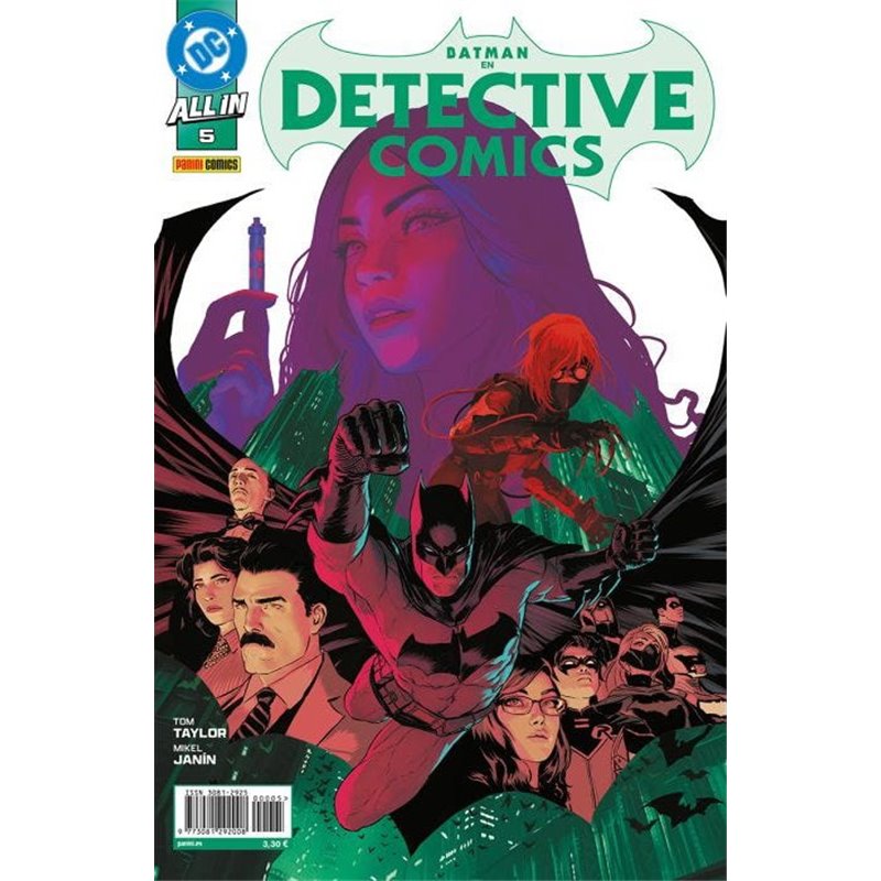 All in Detective Comics 5