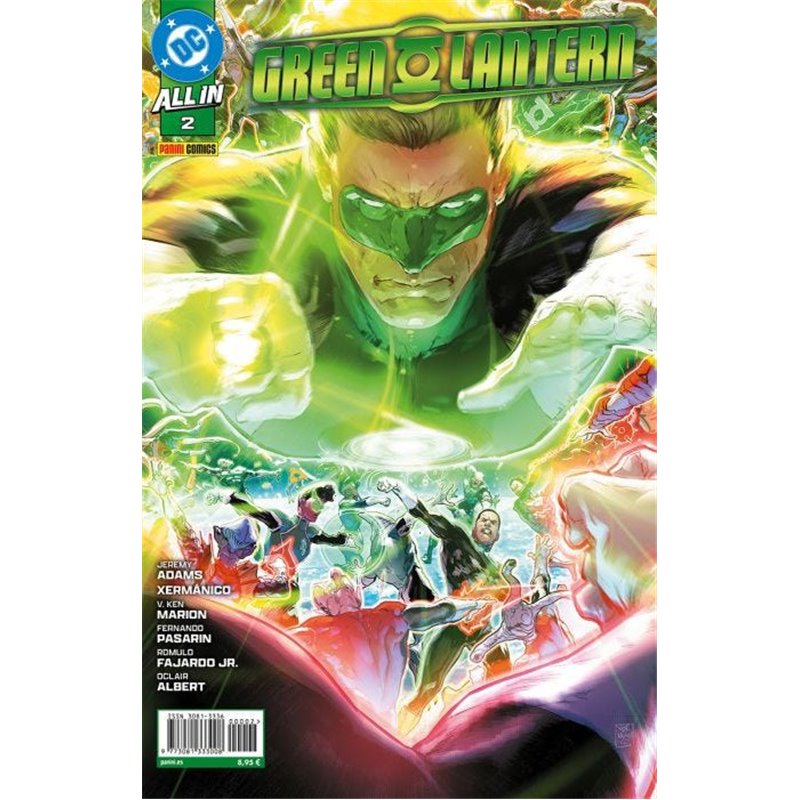 All In Green Lantern 2 All In Green Lantern 2