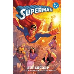DC Premiere Amanecer de DC - Superman: Supercorp