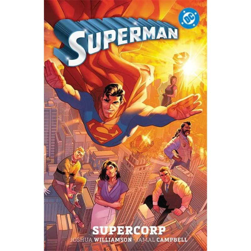 DC Premiere Amanecer de DC - Superman: Supercorp DC Premiere Amanecer de DC - Superman: Supercorp