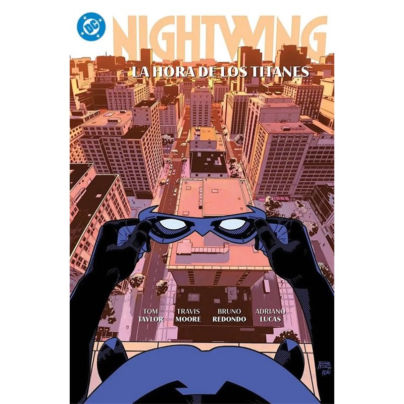 DC Premiere Nightwing 5 - La Hora de los Titanes DC Premiere Nightwing 5 - La Hora de los Titanes