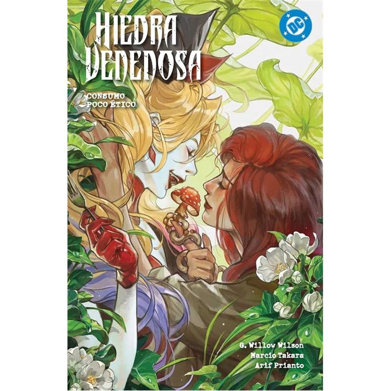 DC Premiere - Amanecer de DC - Hiedra Venenosa 2: Consumo Poco Ético DC Premiere - Amanecer de DC - Hiedra Venenosa 2: Consumo Poco Ético