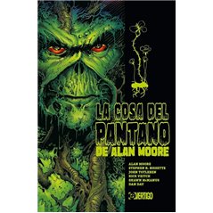 Biblioteca Vertigo: La Cosa del Pantano de Alan Moore 1