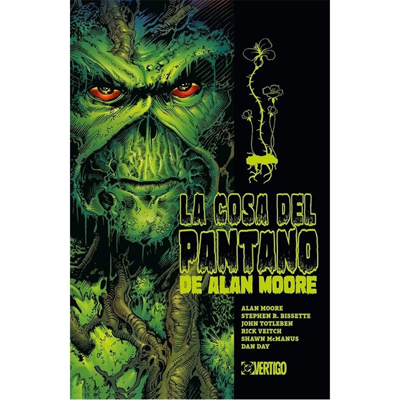 Biblioteca Vertigo: La Cosa del Pantano de Alan Moore 1 Biblioteca Vertigo: La Cosa del Pantano de Alan Moore 1