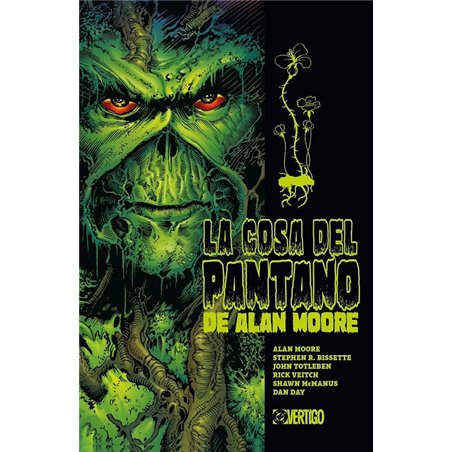 Biblioteca Vertigo: La Cosa del Pantano de Alan Moore 1