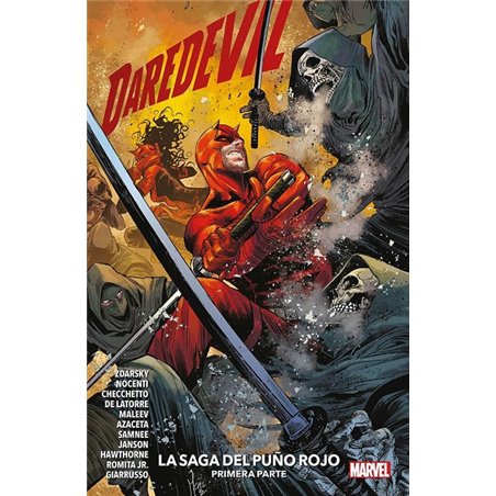 Marvel Premiere - Daredevil: La Saga del Puño Rojo - Primera Parte