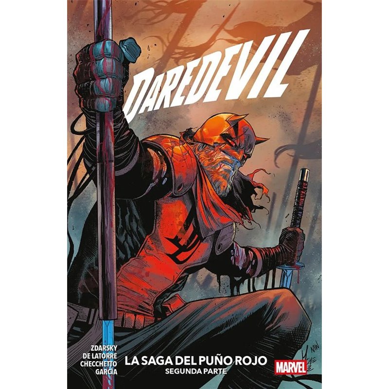 Marvel Premiere - Daredevil: La Saga del Puño Rojo - Segunda Parte Marvel Premiere - Daredevil: La Saga del Puño Rojo - Segunda Parte