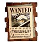 Hucha Trafalgar Law Wanted - One Piece 16 cm Hucha Trafalgar Law Wanted - One Piece 16 cm